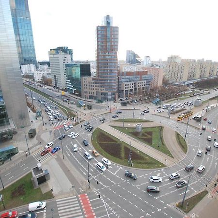 Rondo Onz Apartment Varşovia Exterior foto
