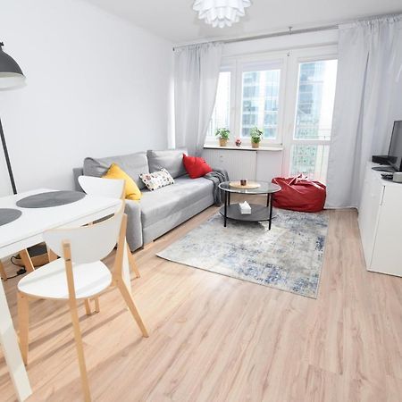 Rondo Onz Apartment Varşovia Exterior foto