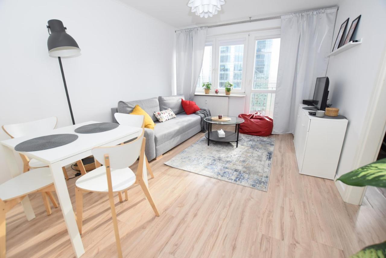 Rondo Onz Apartment Varşovia Exterior foto