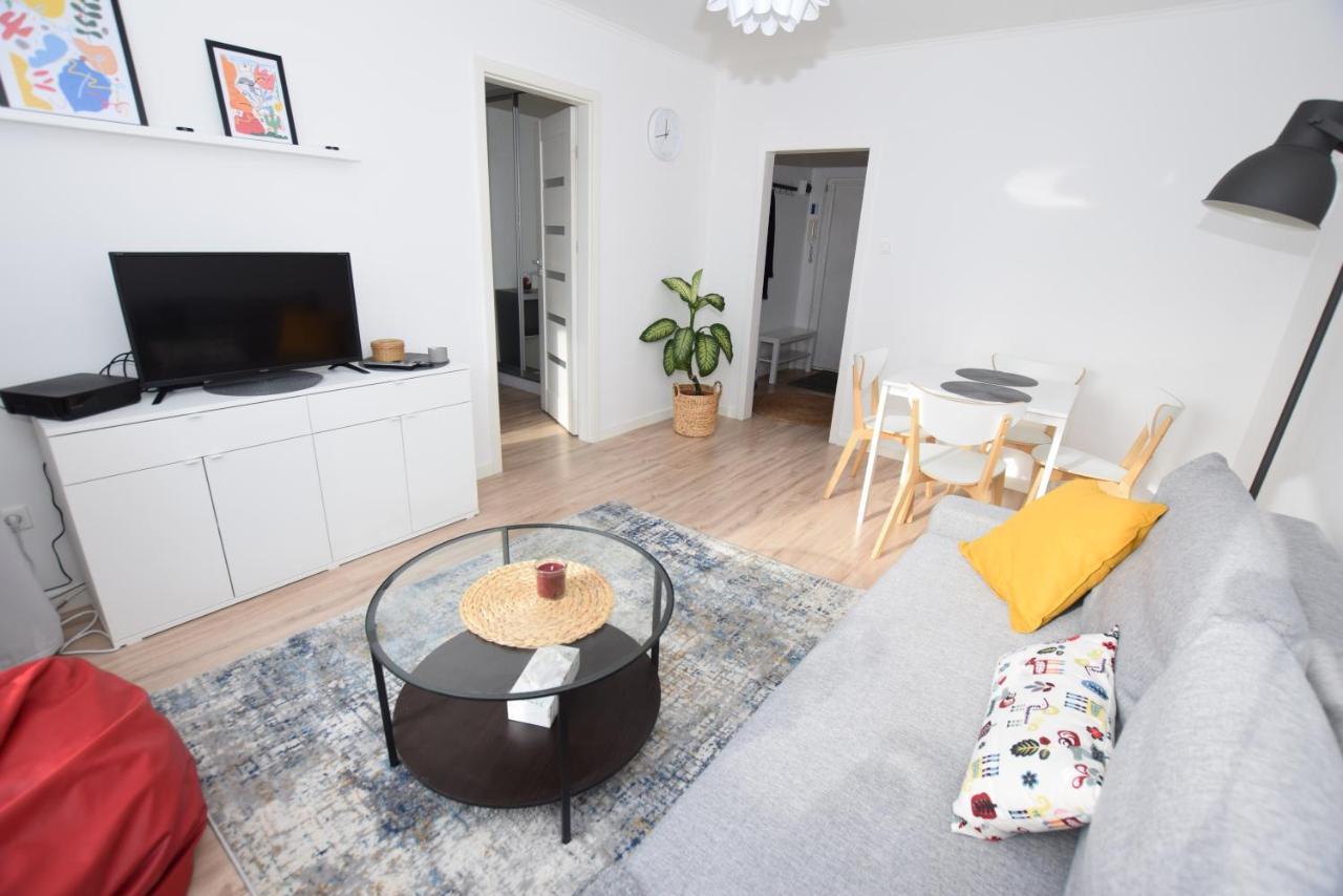 Rondo Onz Apartment Varşovia Exterior foto