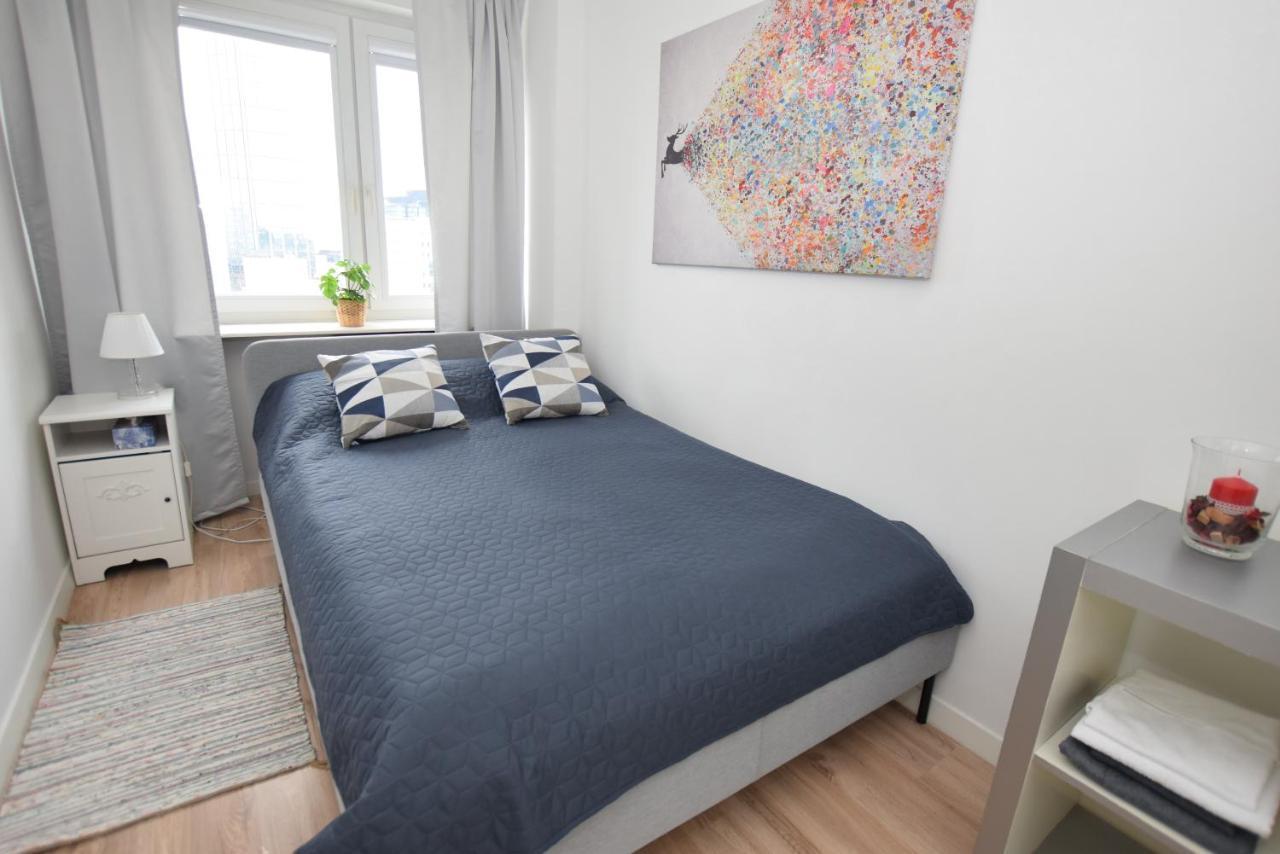 Rondo Onz Apartment Varşovia Exterior foto